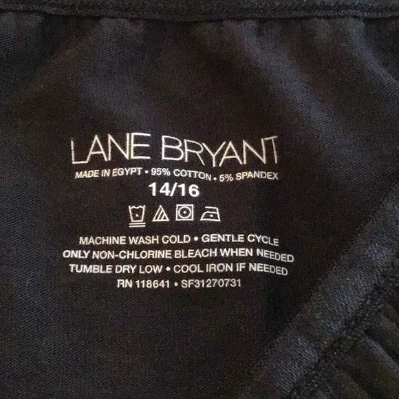 Lane Bryant Black Cami ( 14-16) - Picture 2 of 5
